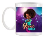 Cana alba personalizata Karma&#039;s World, INOVATIX&reg;. 330ml