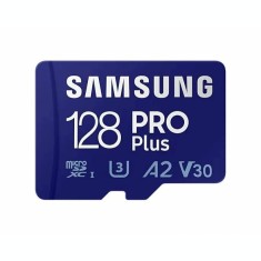 Card memorie Samsung MB-MD128KA EU Micro-SDXC PRO Plus 128GB foto