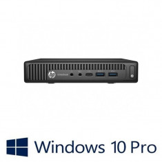 PC Refurbished HP EliteDesk 800 G2 USFF, i5-6500t, Win 10 Pro foto