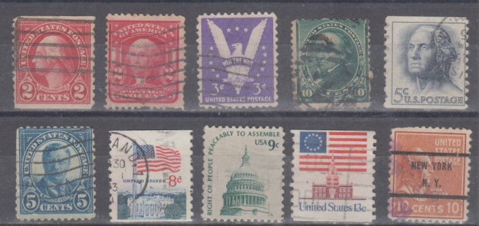 A7 T1 11 - Timbre foarte vechi - America