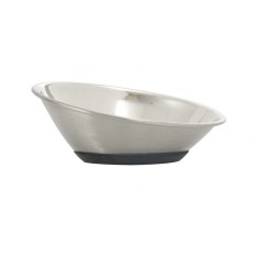 CASTRON PENTRU PISICI DIN INOX SELECTA SILVER FLAMINGO 15CMx300ML foto