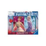Puzzle Frozen II Elsa&amp;Anna, 60 Piese
