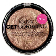 Pudra iluminatoare bronzanta Technic Get Gorgeous Bronze Highlighting Powder