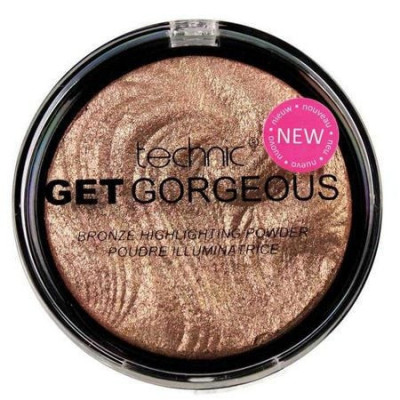 Pudra iluminatoare bronzanta Technic Get Gorgeous Bronze Highlighting Powder foto