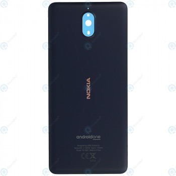 Capac baterie Nokia 3.1 albastru cupru 20ES2LW0003 foto