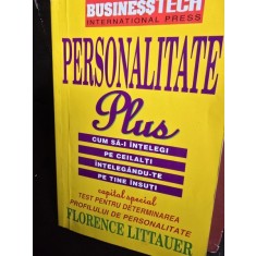 PERSONALITATE - FLORENCE LITTAUER