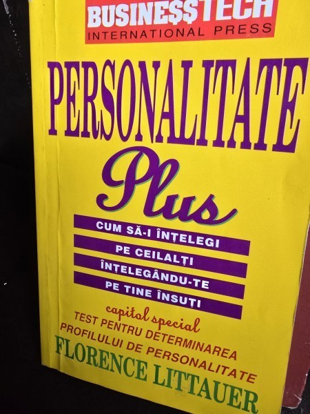 PERSONALITATE - FLORENCE LITTAUER