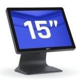 All in One iggual TPV AIO 15&quot; J4125 4GB + 128GB 6USB 15&quot; Intel Celeron J4125 4 GB RAM 128 GB SSD