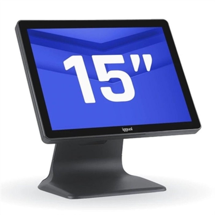 All in One iggual TPV AIO 15&quot; J4125 4GB + 128GB 6USB 15&quot; Intel Celeron J4125 4 GB RAM 128 GB SSD