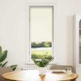 vidaXL Jaluzea cu role opace Ivoar 45x150 cm lățime material 40,7 cm