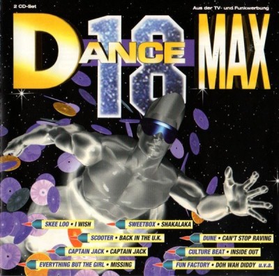 Various - Dance Max 18, 2xCD foto