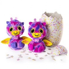 Jucarie Interactiva Hatchimals Gemenii Giraven din Ou foto