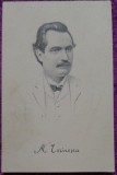 Carte Postala, Mihai Eminescu (1850-1889), portret