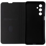 Husa tip carte cu stand, aspect piele gri deschis, pentru Samsung Galaxy A16 4G, 5G