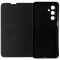 Husa tip carte cu stand, aspect piele gri deschis, pentru Samsung Galaxy A16 4G, 5G