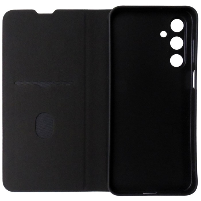 Husa tip carte cu stand, aspect piele gri deschis, pentru Samsung Galaxy A16 4G, 5G