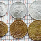 Set 6 monede Tunisia 1, 2, 5, 10, 20, 50 millims 1969 - 2007 UNC - A028
