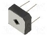 Punte redresoare, 50A, 0,8kV, capsula BR-25W, DC COMPONENTS - BR508W