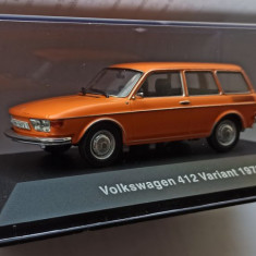 Macheta VW 412 Variant 1972 Break - IXO/Altaya 1/43 Volkswagen