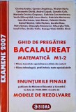 GHID DE PREGATIRE BACALAUREAT MATEMATICA M1-2-CRISTINA ANDREI, CARMEN ANGELESCU SI COLAB.-258478