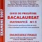 GHID DE PREGATIRE BACALAUREAT MATEMATICA M1-2-CRISTINA ANDREI, CARMEN ANGELESCU SI COLAB.-258478