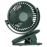 Mini ventilator de birou portabil JisuLife, verde, FA29A