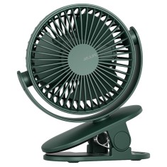 Mini ventilator de birou portabil JisuLife, verde, FA29A foto