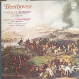 Disc vinil, LP. Symphonie Nr. 5 Le Destin. Concerto Nr. 5 L&#039;Empereur-Beethoven, Igor Markevitch, Orchestre Des, Clasica