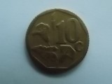 10 CENTS 2002 AFRICA DE SUD-AFRIKA DZONGA