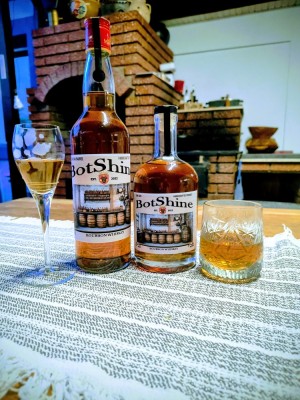 Rachiu de casa 43% alcool (whiskey bourbon, reteta Jim Beam,Jack Daniels) foto