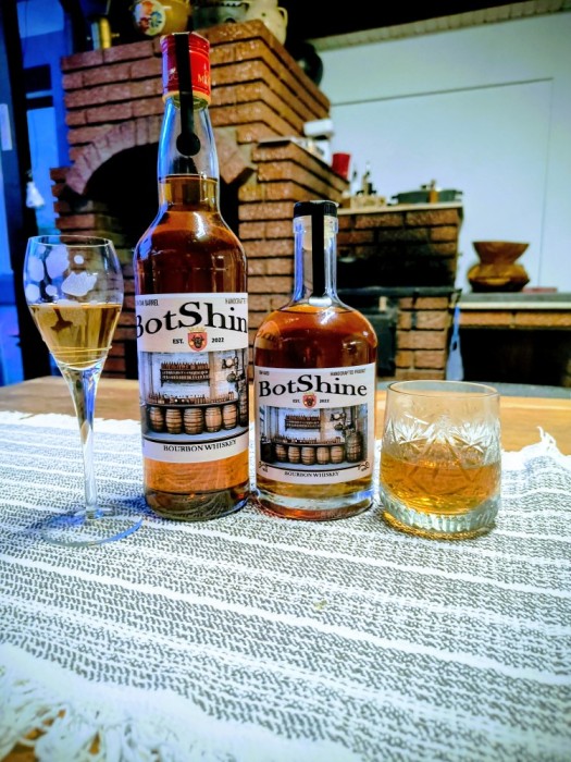 Rachiu de casa 43% alcool (whiskey bourbon, reteta Jim Beam,Jack Daniels)