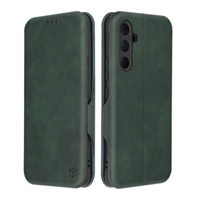 Husa pentru Samsung Galaxy A54 Techsuit Safe Wallet Plus, Green foto