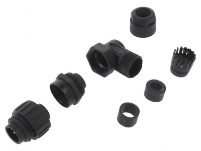 Conector Circular Mufă pe Cablu 4 PIN Terminal cu Șurub foto
