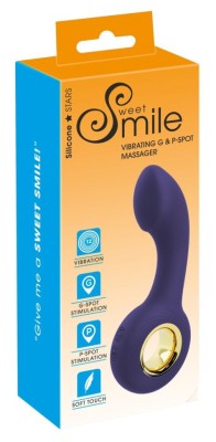 Vibrator punct G/P cu 12 moduri de vibratie Vibrating G- &amp;amp; P-Spot Massager foto