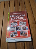 PSIHOLOGIA EDUCAȚIEI DE LA TEORIE LA PRACTICĂ