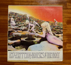 Led Zeppelin - Houses of The Holy (vinil, India - 1973) NM foto