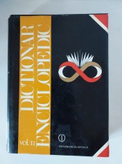 Dictionar enciclopedic - Vol 2 (Literele D - G)