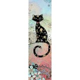 Semn de carte - Bug Art - Chat Noir | Kiub