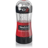 Pipedream PDX Elite ViewTube See-Thru Stroker masturbator 18.5 cm