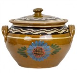 Oala lut capac 24cm 7L Zilan EXT 10410