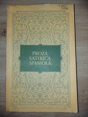 Proza satirica spaniola foto