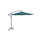 Umbrela Gradina Terasa Banana Verde 300 cm Strend Pro Poliester Hexagonala Protectie UV