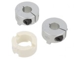Cuplaj Aluminiu 20mm 8mm 8mm