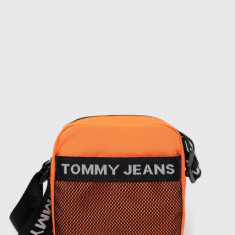 Tommy Jeans borseta culoarea portocaliu