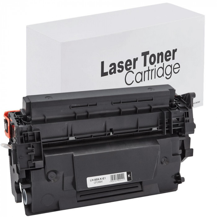 Toner de imprimanta pentru HP , CF289X , no chip , Negru , 10000 pagini , neutral box