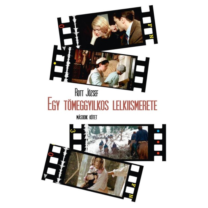 Egy t&ouml;meggyilkos lelkiismerete - m&aacute;sodik k&ouml;tet - Rott J&oacute;zsef
