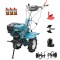 Motocultor Profesional Dakard HS 1000B 7 CP, Latime de Lucru 60 - 80 Cm