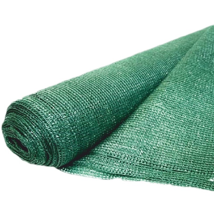 Plasa protectie UV, verde, pentru umbrire, grad umbrire 80%, 1.5 x 50 m