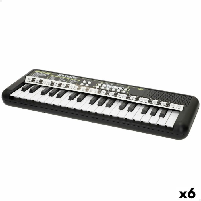 Tastatură 37 Taste Bontempi 42 x 4 x 15 cm (6 Unități)