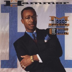 CD MC Hammer &ndash; Please Hammer Don&#039;t Hurt &#039;Em (VG+)
